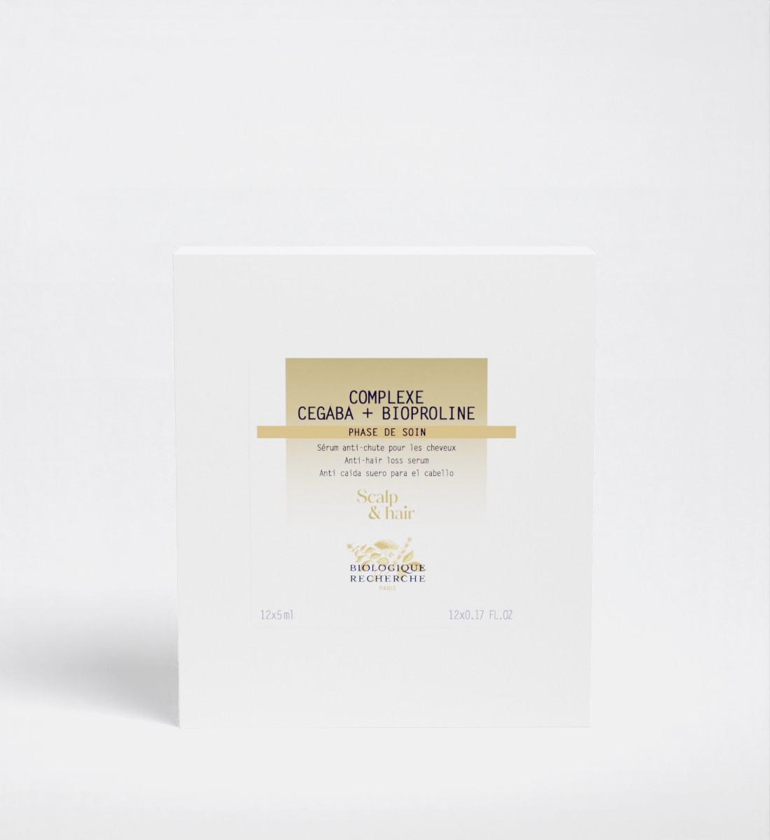 Сыворотка COMPLEXE CEGABA + BIOPROLINE SERUM CAPILLAIRE