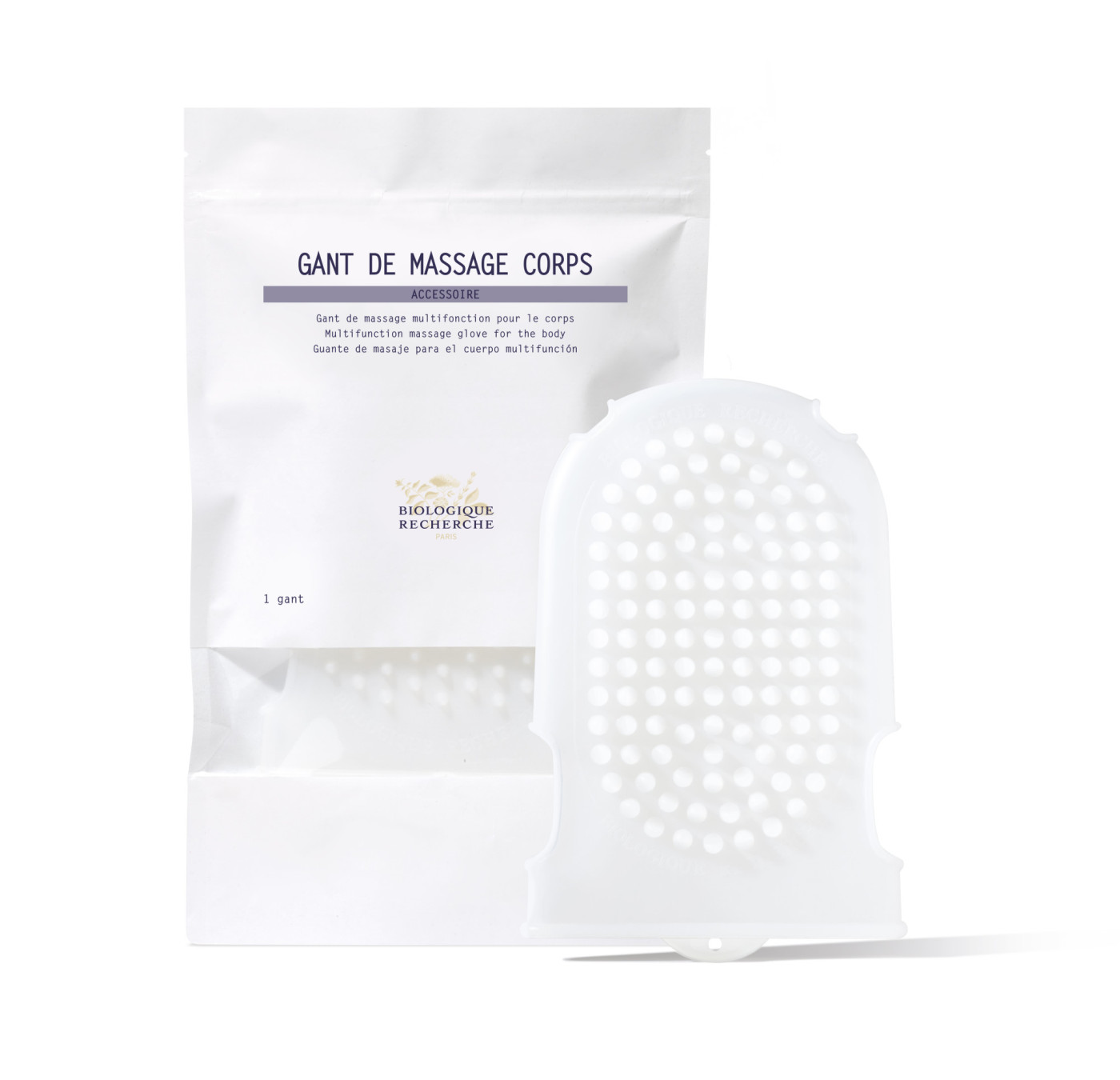 Массажер для тела (силикон) GANT DE MASSAGE CORPS