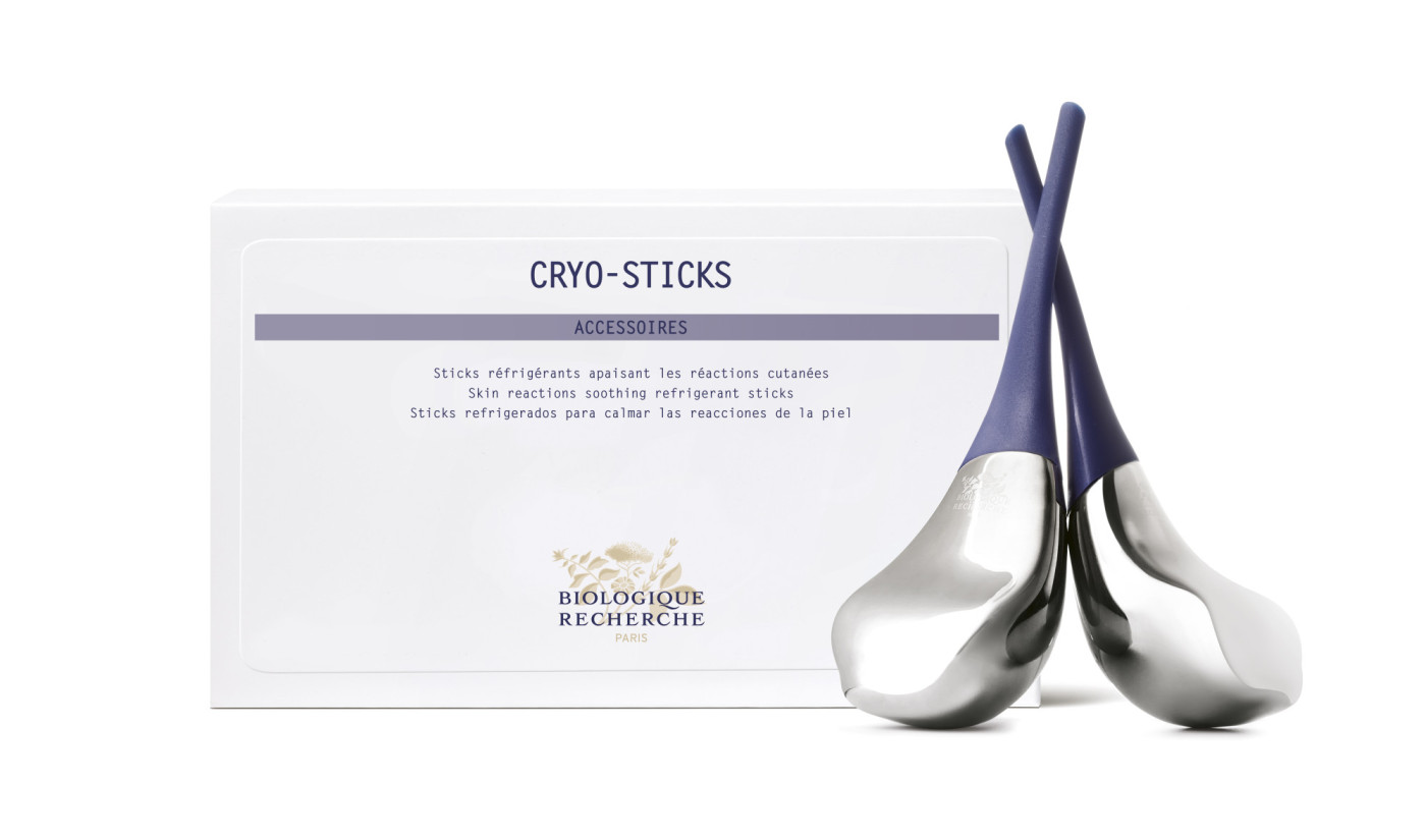 Охлаждающие палочки (массажер) из нержавеющей стали Cryo-Sticks (набор из 2 шт.)